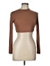 Shein Brown 3/4 Sleeve T-Shirt Size L - photo 1
