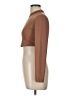 Shein Brown 3/4 Sleeve T-Shirt Size L - photo 5