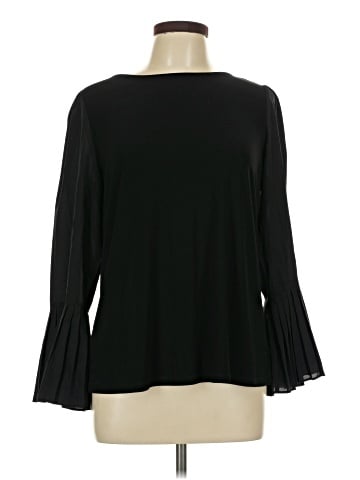 Anne Klein Long Sleeve Blouse (view 1)