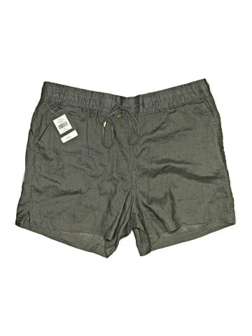 Company Ellen Tracy Khaki Shorts (view 1)