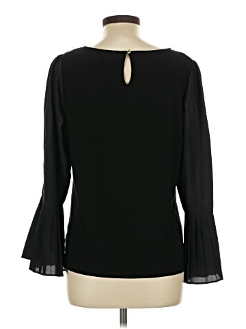 Anne Klein Long Sleeve Blouse (view 2)