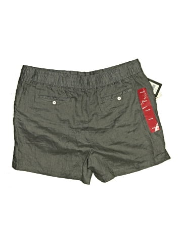 Company Ellen Tracy Khaki Shorts (view 2)