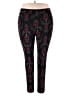 Torrid Print Black Leggings Size 3X (3) - photo 1