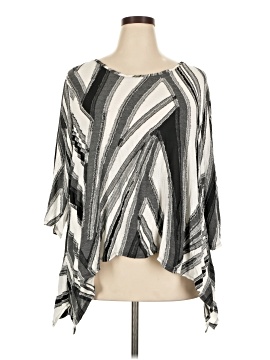 Simply Vera Vera Wang 3/4 Sleeve Blouse