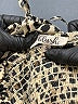 Blush 100% Polyester Animal Print Brown Casual Dress Size S - photo 7