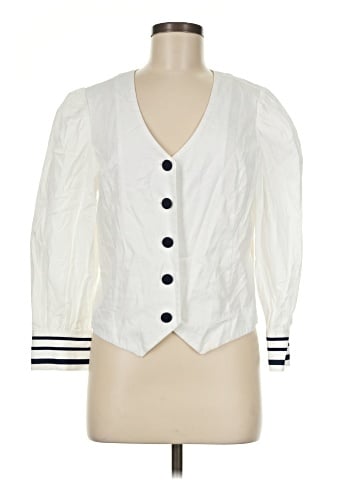 French Connection 3/4 Sleeve Blouse (view 1)