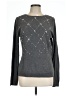 Elle Gray Long Sleeve Top Size L - photo 1