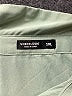 Shein Curve Solid Green 3/4 Sleeve Button-Down Shirt Size 14 Plus (1) - photo 7
