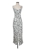 Hutch Animal Print Ivory Cocktail Dress Size XS - photo 1