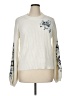Lucky Brand Floral Ivory Pullover Sweater Size XL - photo 1