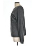 Elle Gray Long Sleeve Top Size L - photo 5
