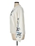 Lucky Brand Floral Ivory Pullover Sweater Size XL - photo 5