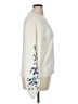 Lucky Brand Floral Ivory Pullover Sweater Size XL - photo 4