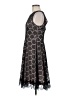 Kensie 100% Polyester Argyle Black Cocktail Dress Size 6 - photo 5