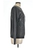 Elle Gray Long Sleeve Top Size L - photo 4