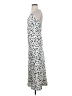 Hutch Animal Print Ivory Cocktail Dress Size XS - photo 5