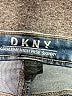 DKNY Solid Blue Jeans Size 32 waist - photo 7