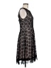 Kensie 100% Polyester Argyle Black Cocktail Dress Size 6 - photo 4
