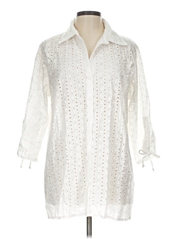 OSO Casuals 3/4 Sleeve Blouse (view 1)