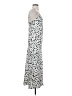 Hutch Animal Print Ivory Cocktail Dress Size XS - photo 4