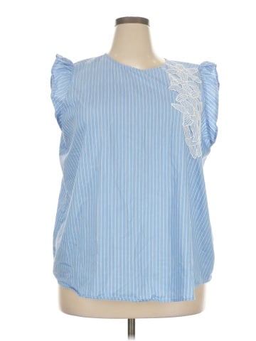 Lane Bryant Sleeveless Blouse (view 1)