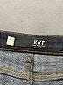 Kut from the Kloth Plaid Blue Jeans Size 8 - photo 7