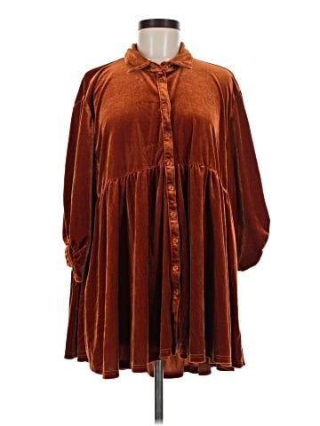 Umgee 3/4 Sleeve Blouse (view 1)