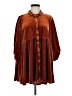 Umgee Brown 3/4 Sleeve Blouse Size M - photo 1