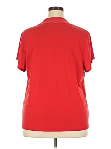 Dana Buchman Short Sleeve Blouse (view 2)