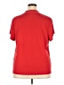 Dana Buchman Red Short Sleeve Blouse Size 2X - photo 2
