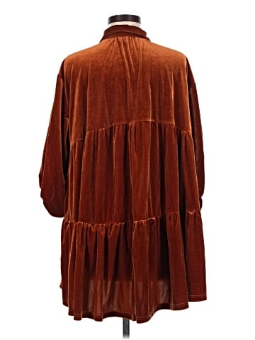 Umgee 3/4 Sleeve Blouse (view 2)
