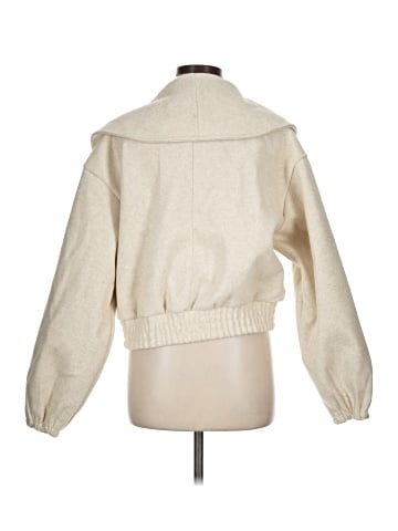 Madewell Zip-Front Shawl Bomber Jacket (view 2)