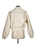Madewell 100% Polyester Solid Ivory Jacket Size M - photo 2