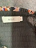 A.L.C. Floral Black Silk Skirt Size 2 - photo 4