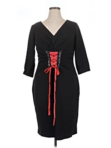 Adrianna Papell Cocktail Dress (view 1)