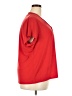 Dana Buchman Red Short Sleeve Blouse Size 2X - photo 4
