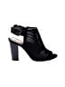 Tahari Black Sandals Size 7 1/2 - photo 1