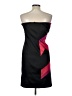 Jax Color Block Black Cocktail Dress Size 12 - photo 2