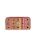 MCM Pink Brown Wallet One size - photo 1