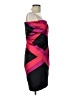 Jax Color Block Black Cocktail Dress Size 12 - photo 4