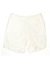 Lands' End Solid Ivory Athletic Shorts Size 16 - photo 1