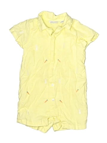 Janie and Jack Short Sleeve Onesie (view 1)