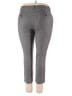 Theory 100% Wool Plaid Gray Wool Pants Size 18 - photo 2