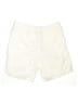 Lands' End Solid Ivory Athletic Shorts Size 16 - photo 2