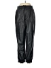 BCBGeneration 100% Polyurethane Black Casual Pants Size M - photo 1
