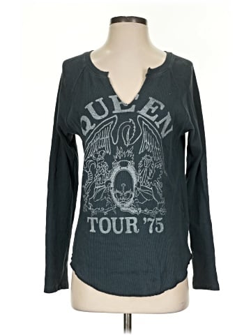 Daydreamer LA Long Sleeve Henley (view 1)