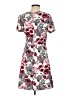 Missguided Floral Gray Casual Dress Size XS - photo 2