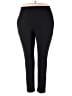 Unbranded Solid Black Active Pants Size 4XL - photo 1