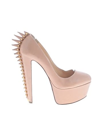 Christian Louboutin Leather Electropump Platform Pumps 150mm (view 1)