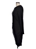 Express Solid Black Casual Dress Size L - photo 5